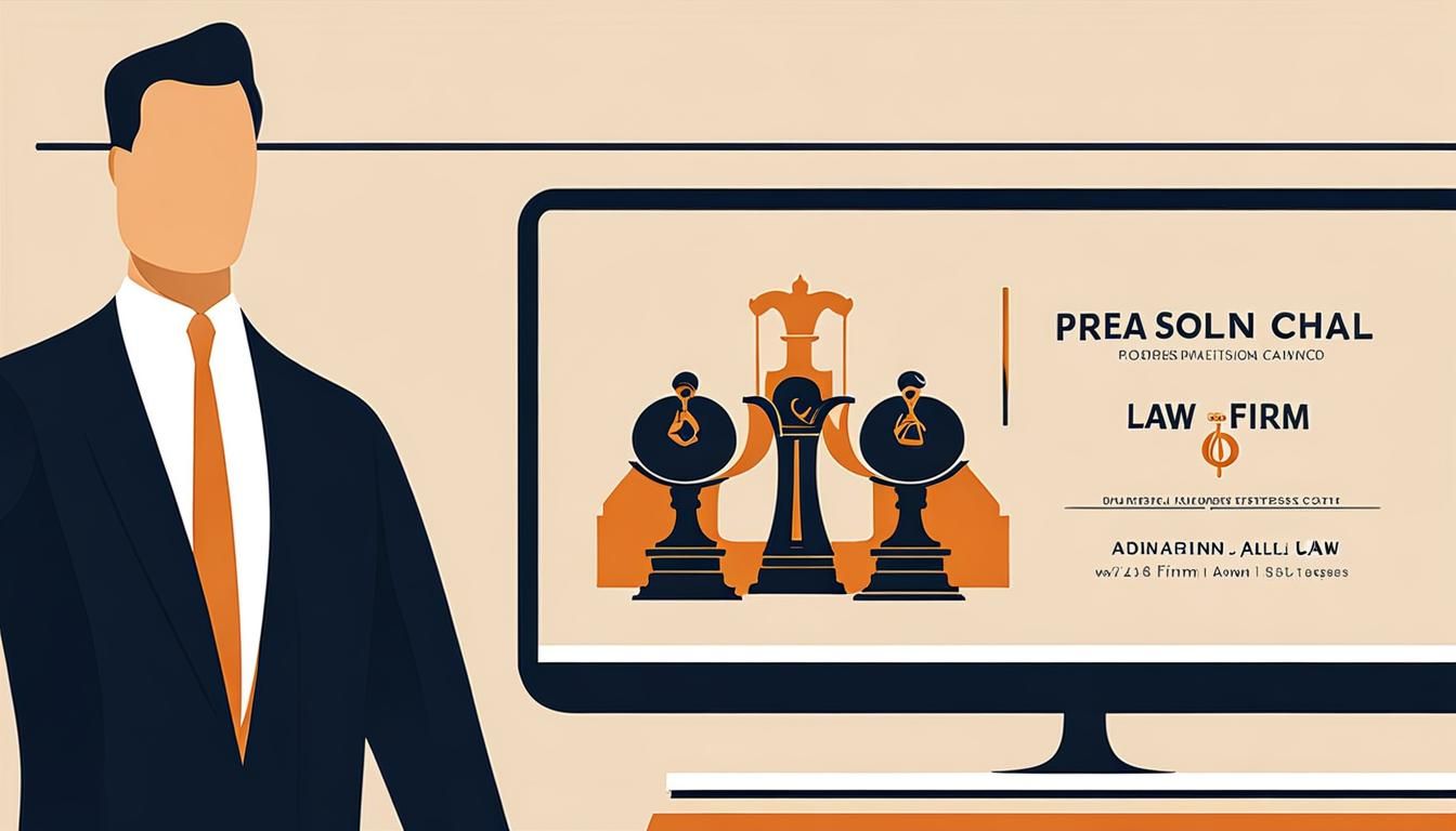 Law Firm Business Card Design