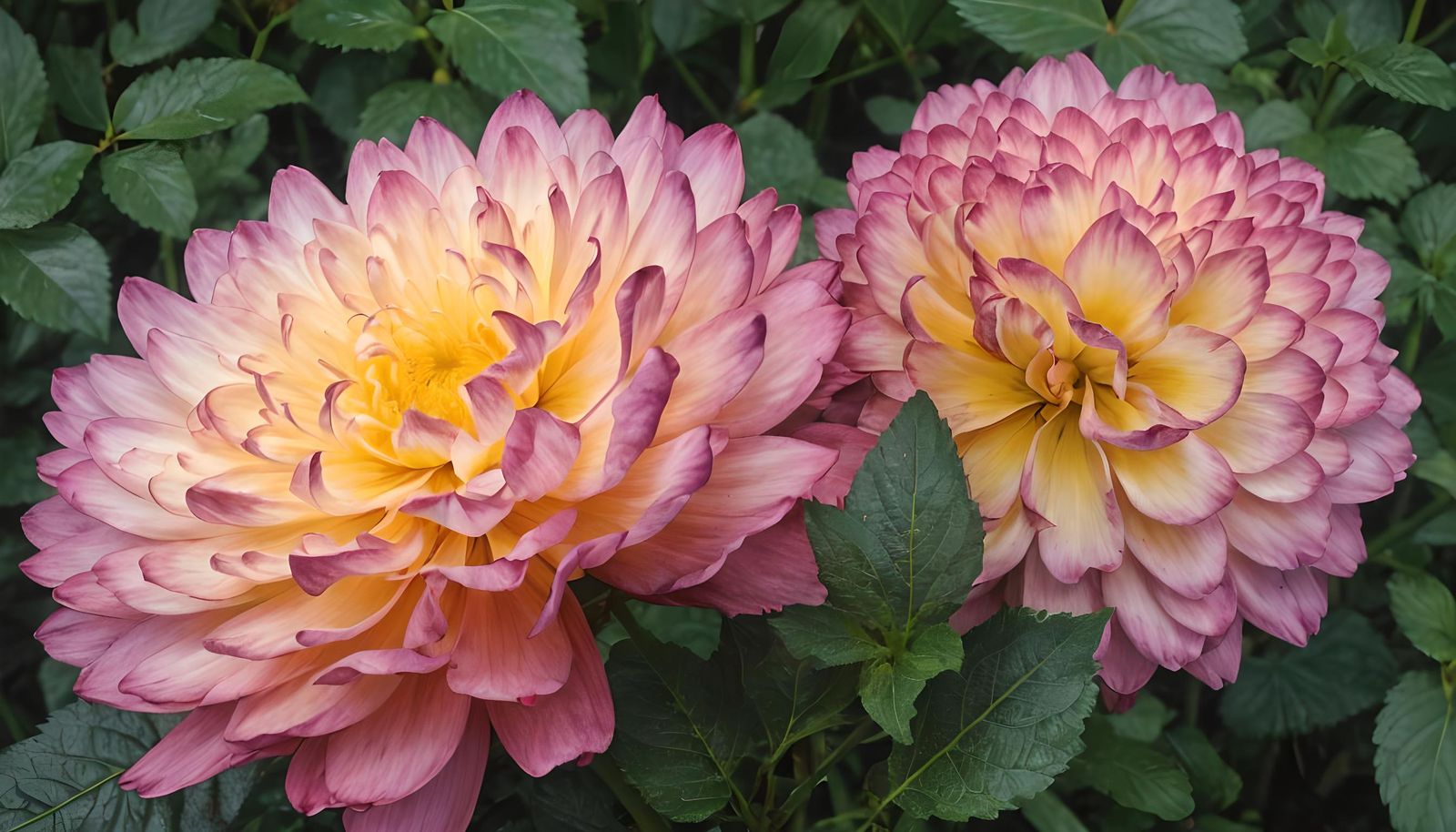 Anime Style Image with Vivid Deep Colors