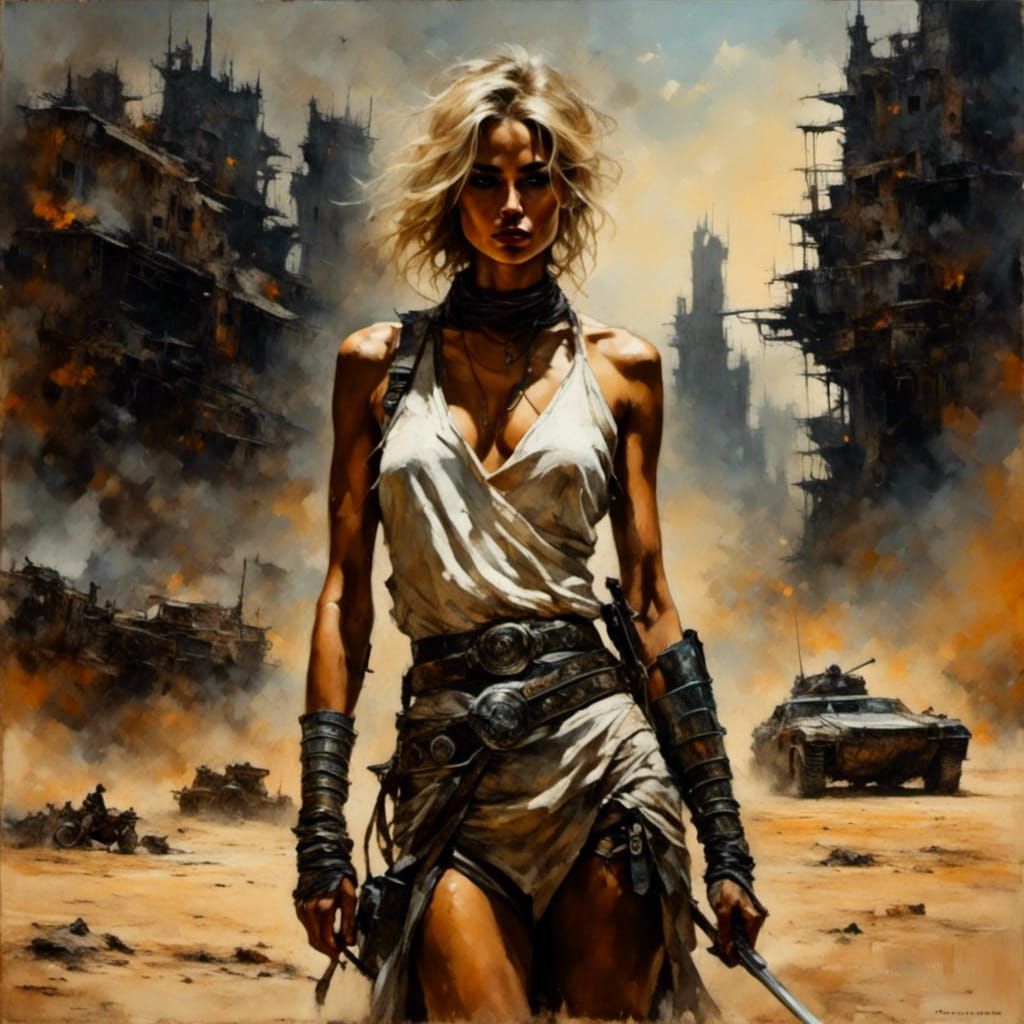 Dystopian desert