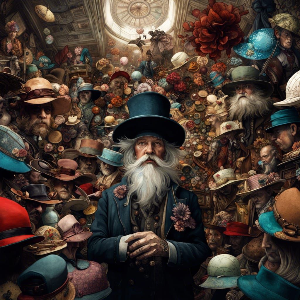 Wacky Hat Museum: Fantasycore Masterpiece