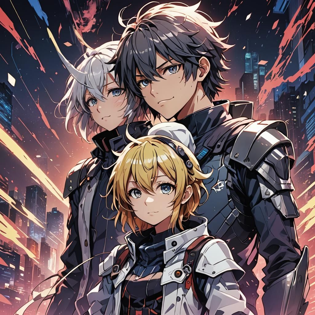 Yor and Loid: Cel-Shaded Anime Art