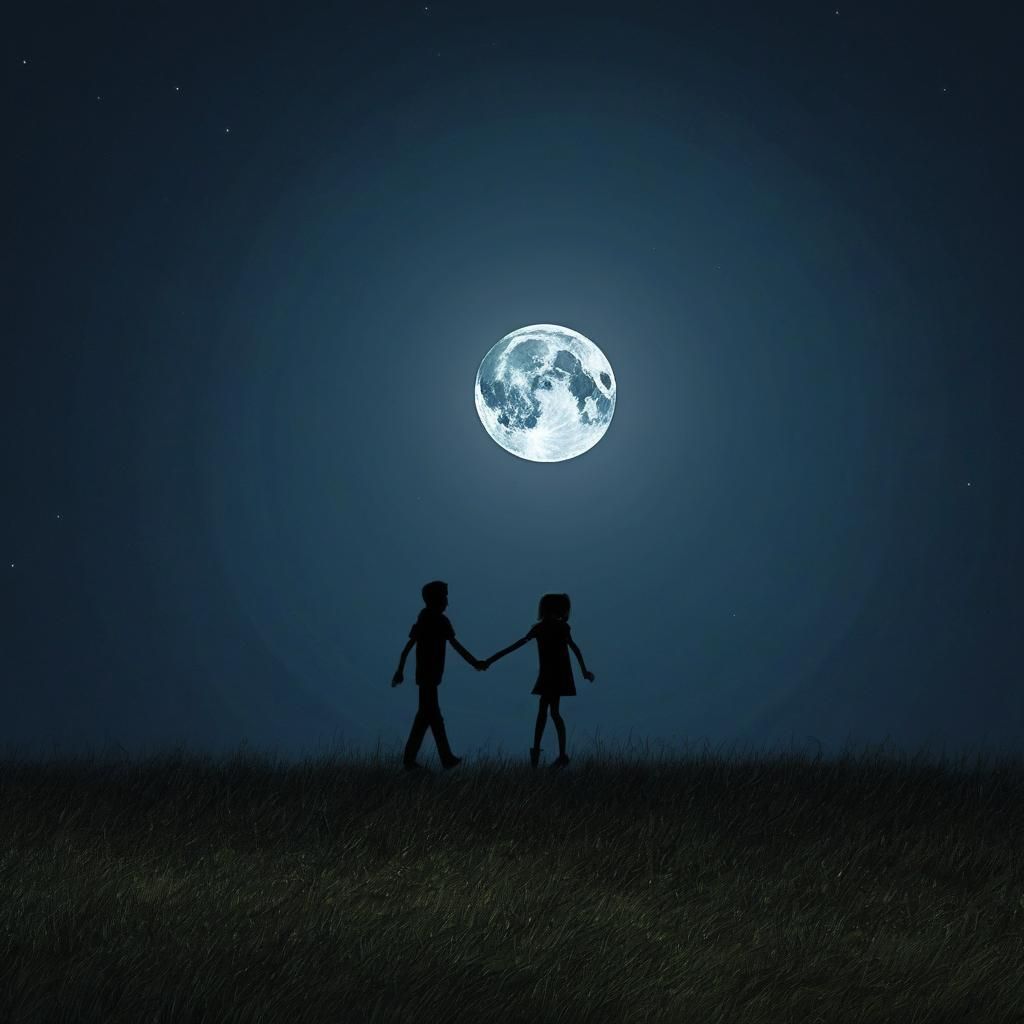 Romantic Moonlit Dance: A Celebration of Love