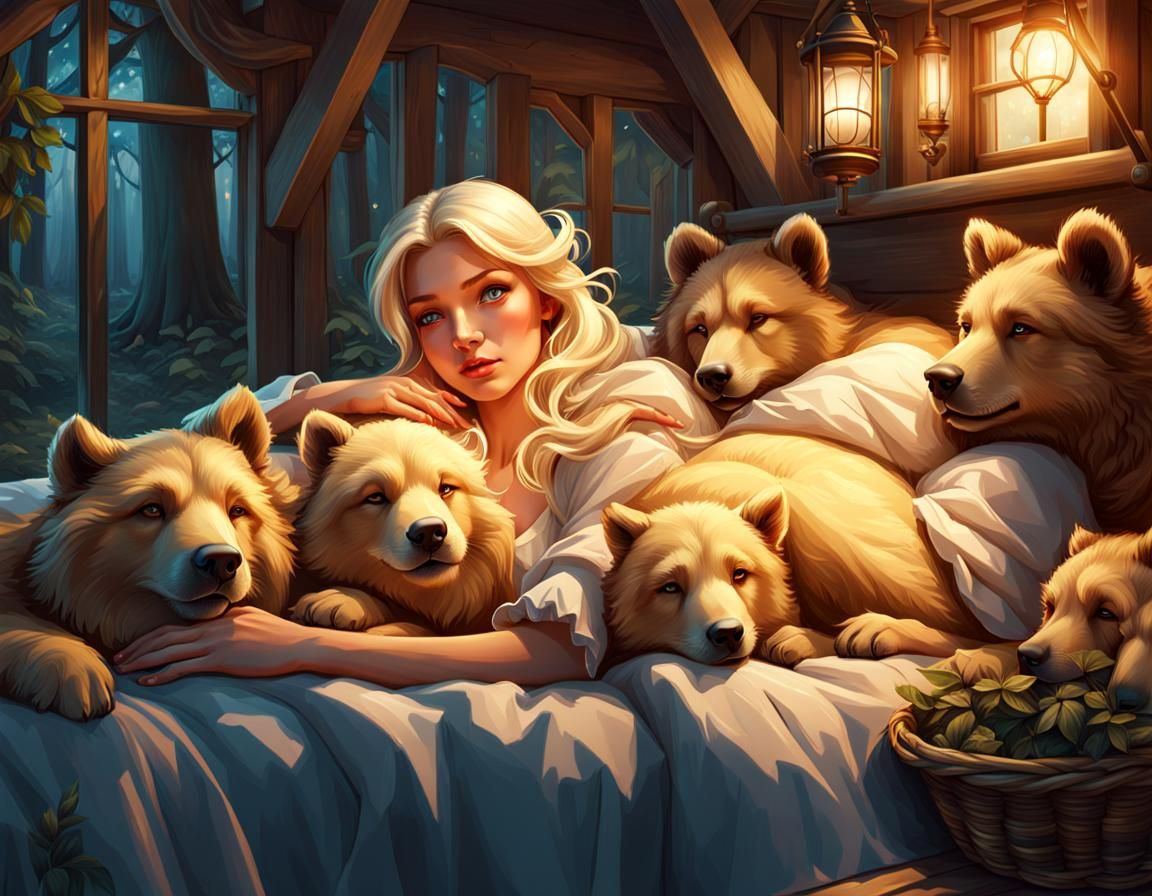 If you sleep in a bear's bed Goldilocks you must know there will be consequences