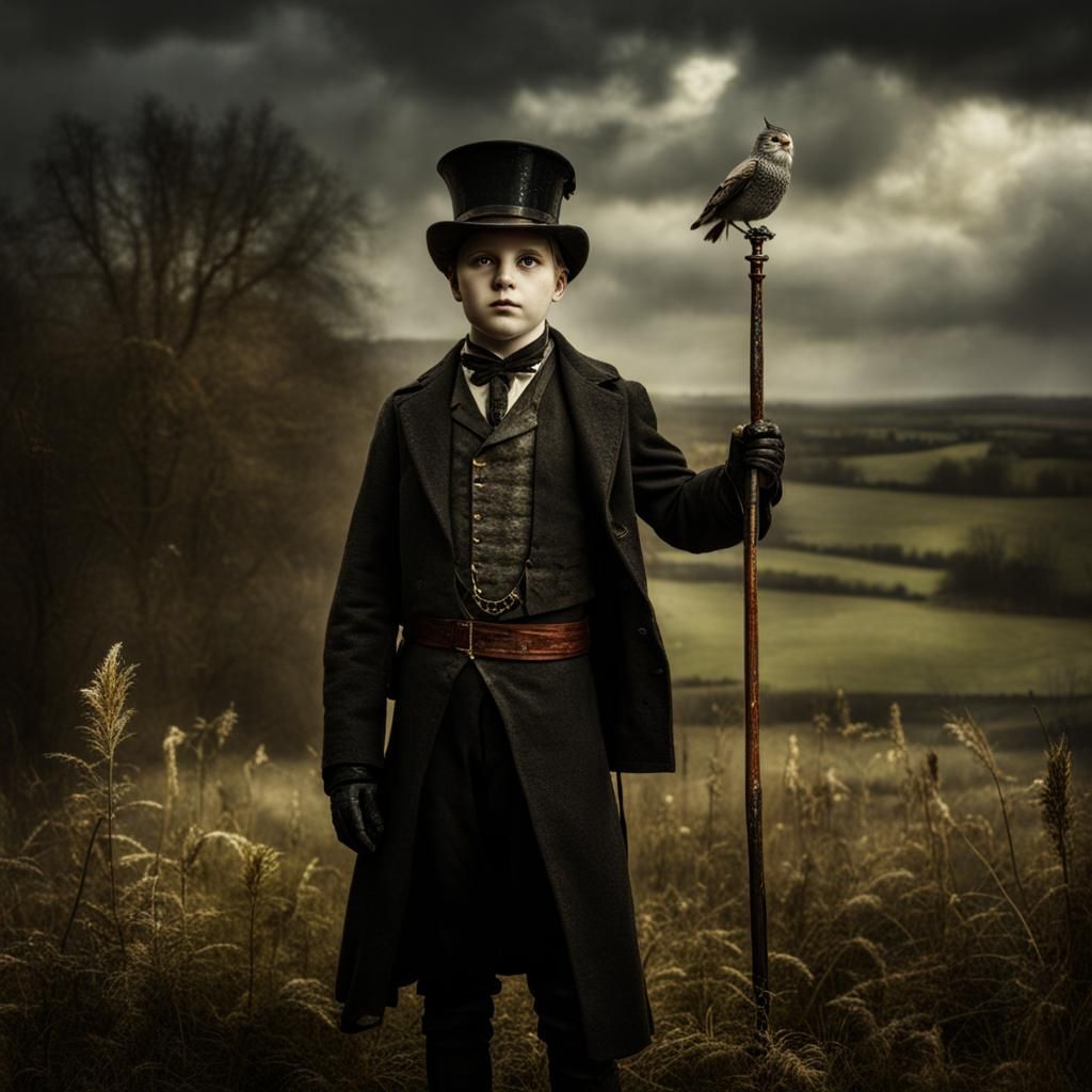 Quantum Theory of Magic: A Digital Art Piece