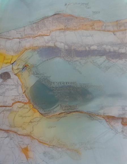 <lora:Intricate Maps:1.0> <lora:Map maker:1.0> A map of radi...