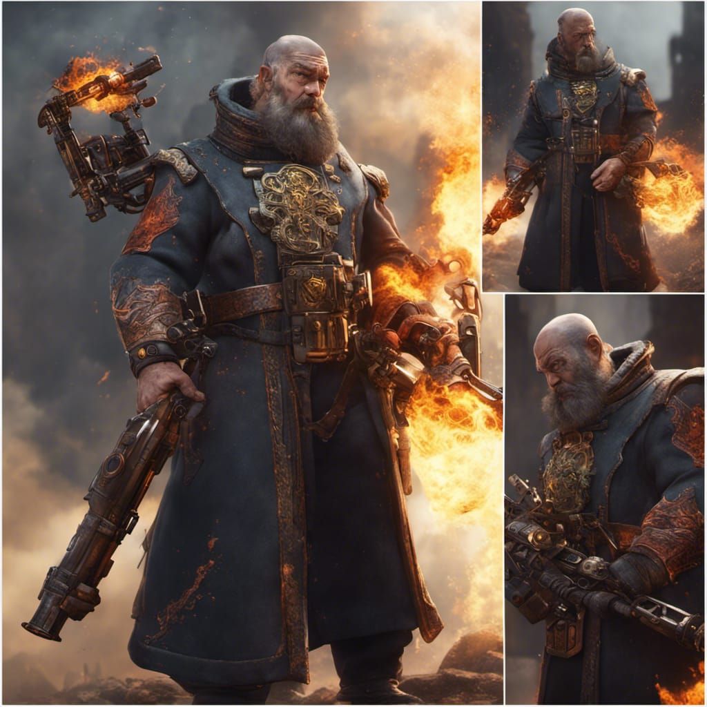 Steampunk Mercenaries Game art