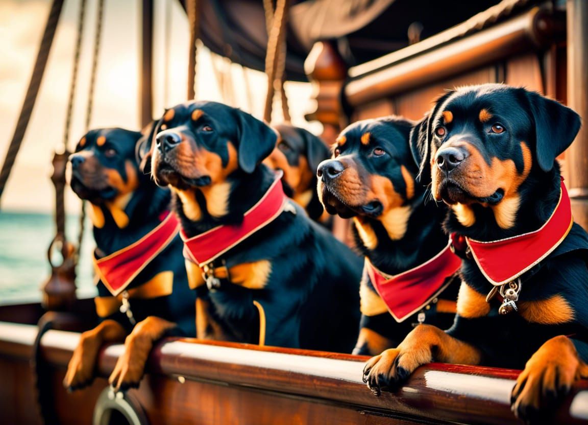 Puppy pirates