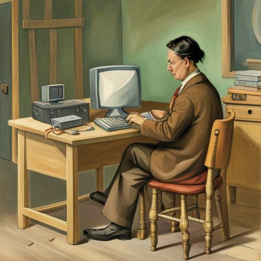 AI Generated Computer Image