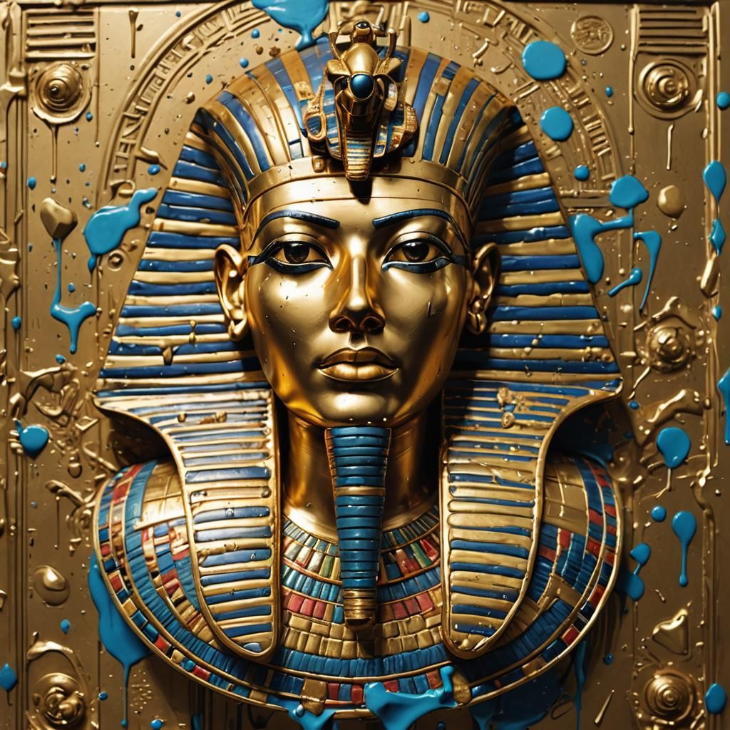 Mask of Tutankhamun