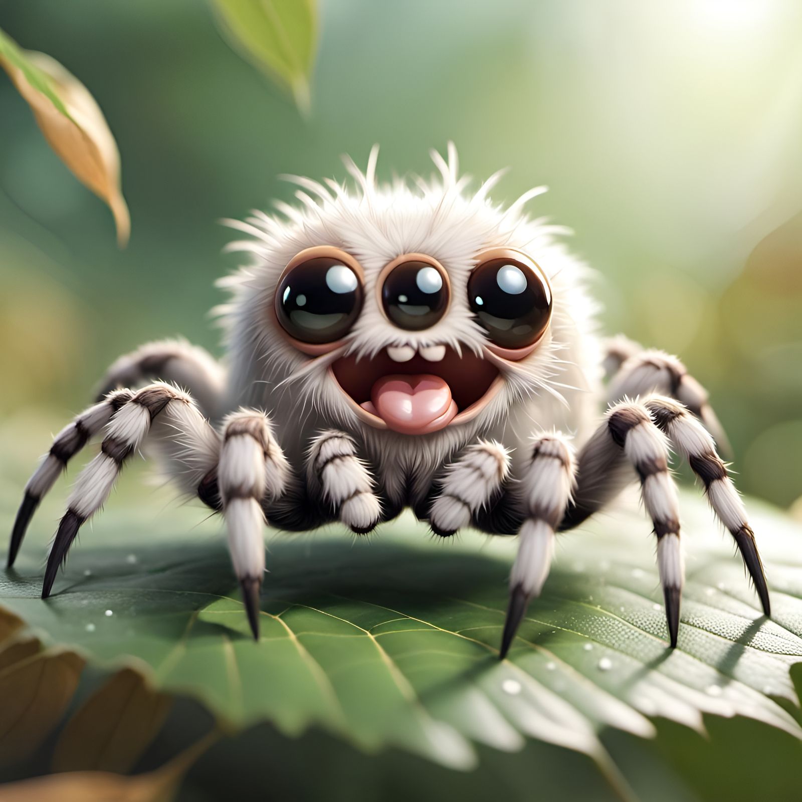 Come closer, I don't bite