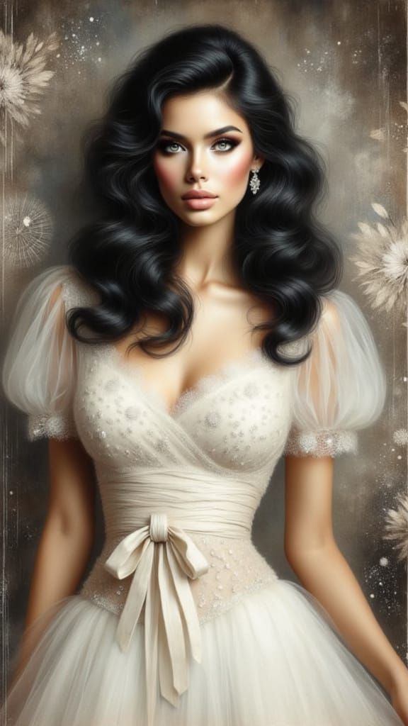 Retro Elegance in a 1940s-Inspired Photoshoot