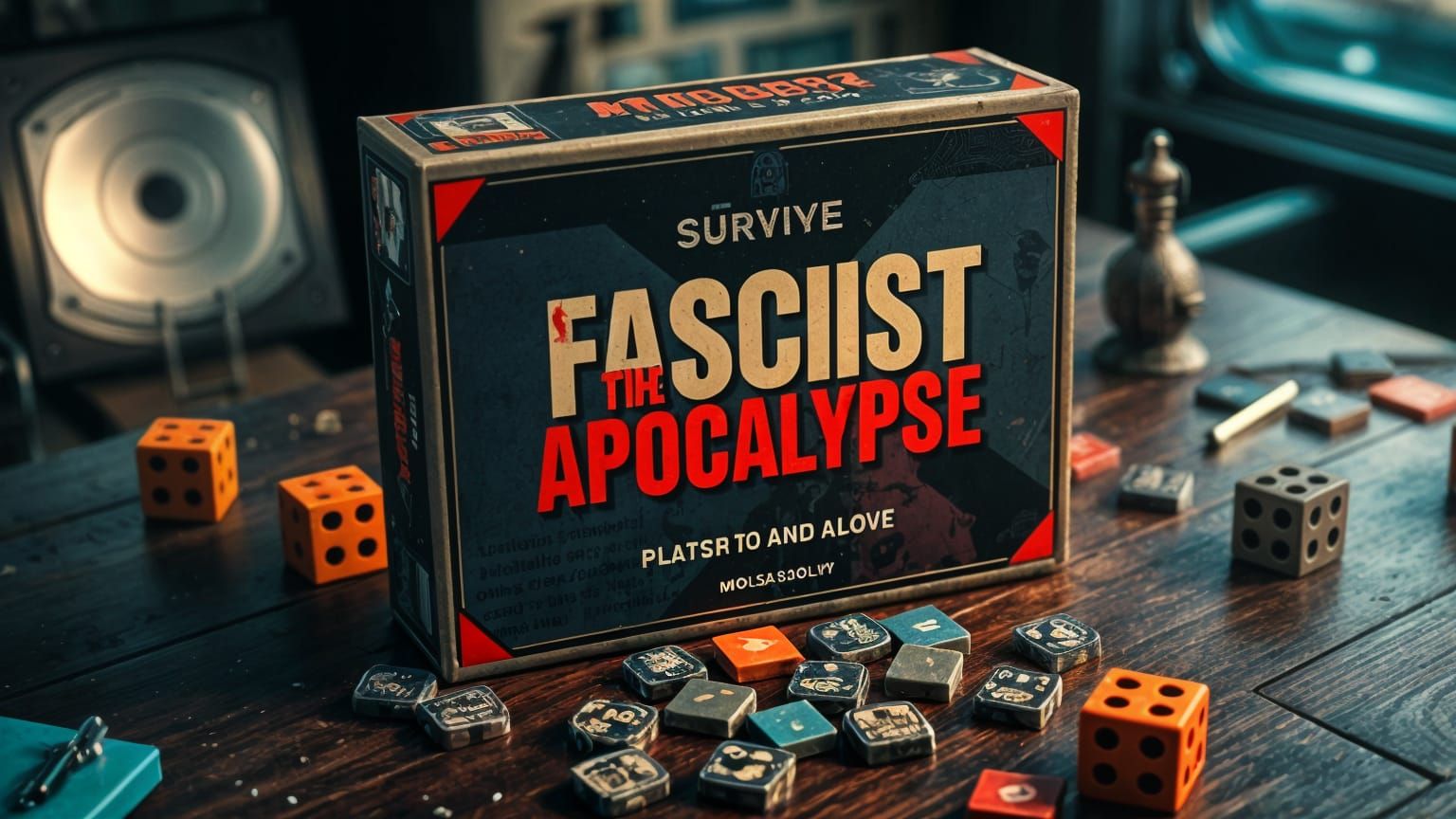 Survive the Fascist Apocalypse: A Board Game