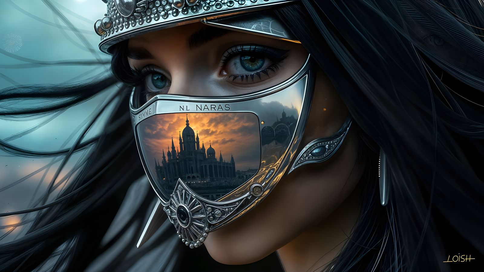 Pearl Sovereign Reflects Cathedral at Twilight