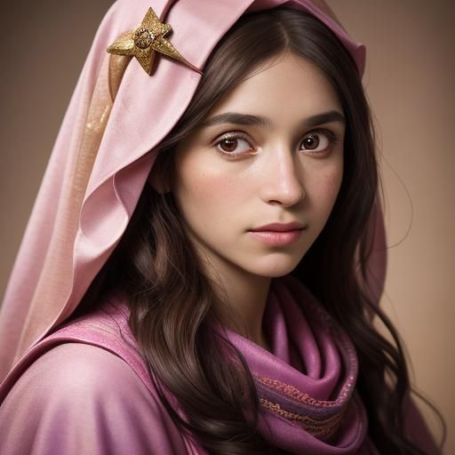 Esther the Jewish Queen: Professional Portrait