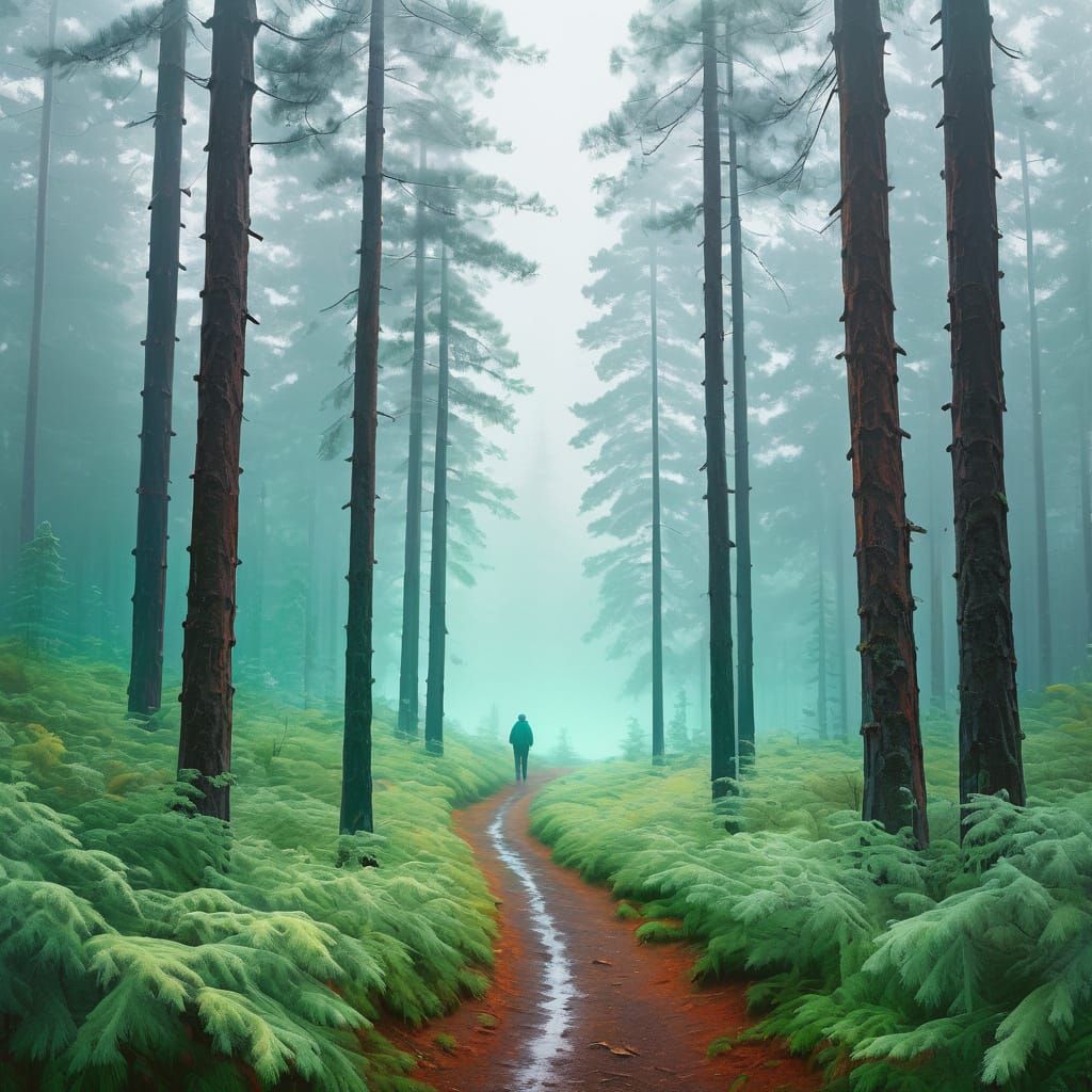 Breath of Forest - Clearing Mind and Body
Keywords - pine - ...