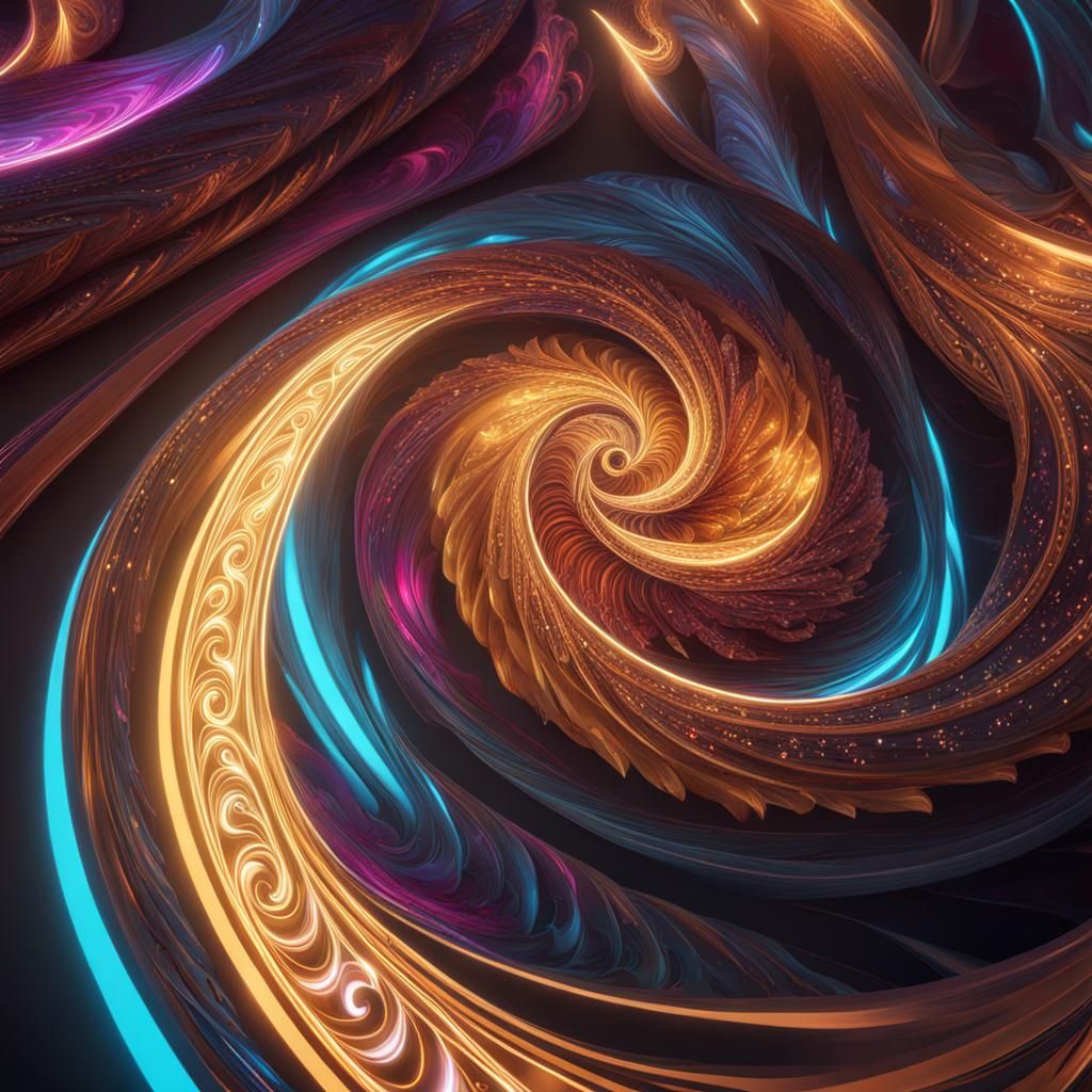 Epic Fantasy Party Scene in Hyperreal Detail