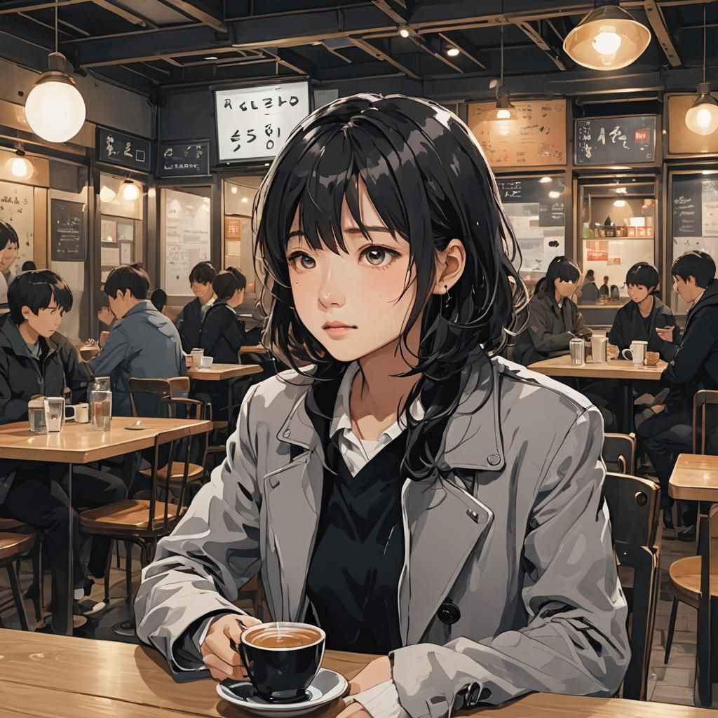 AI's Introspective Self-Portrait: A Digital Reflection