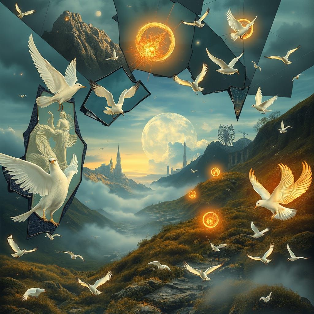 Surreal and Fragmented