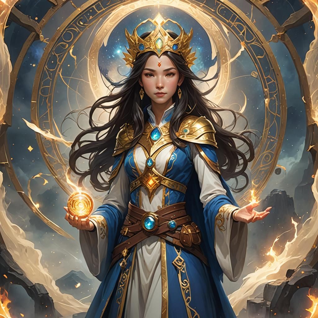 Goddess Mage AI Interpretation