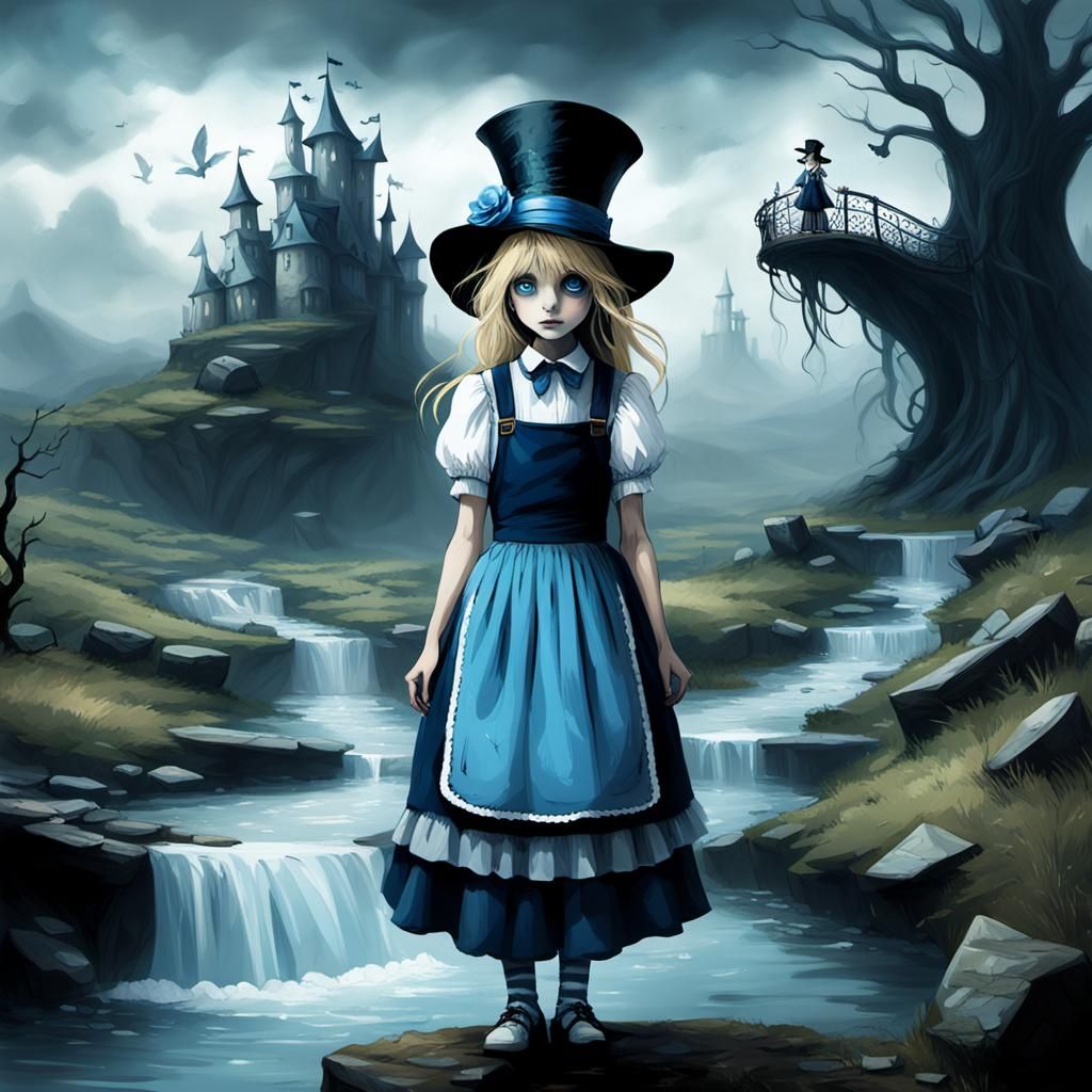 Dark Whimsy Alice in Twisted Wonderland