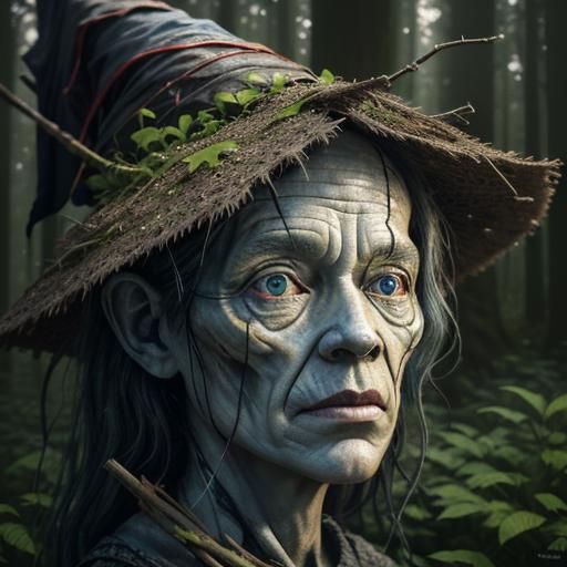 The hag witch