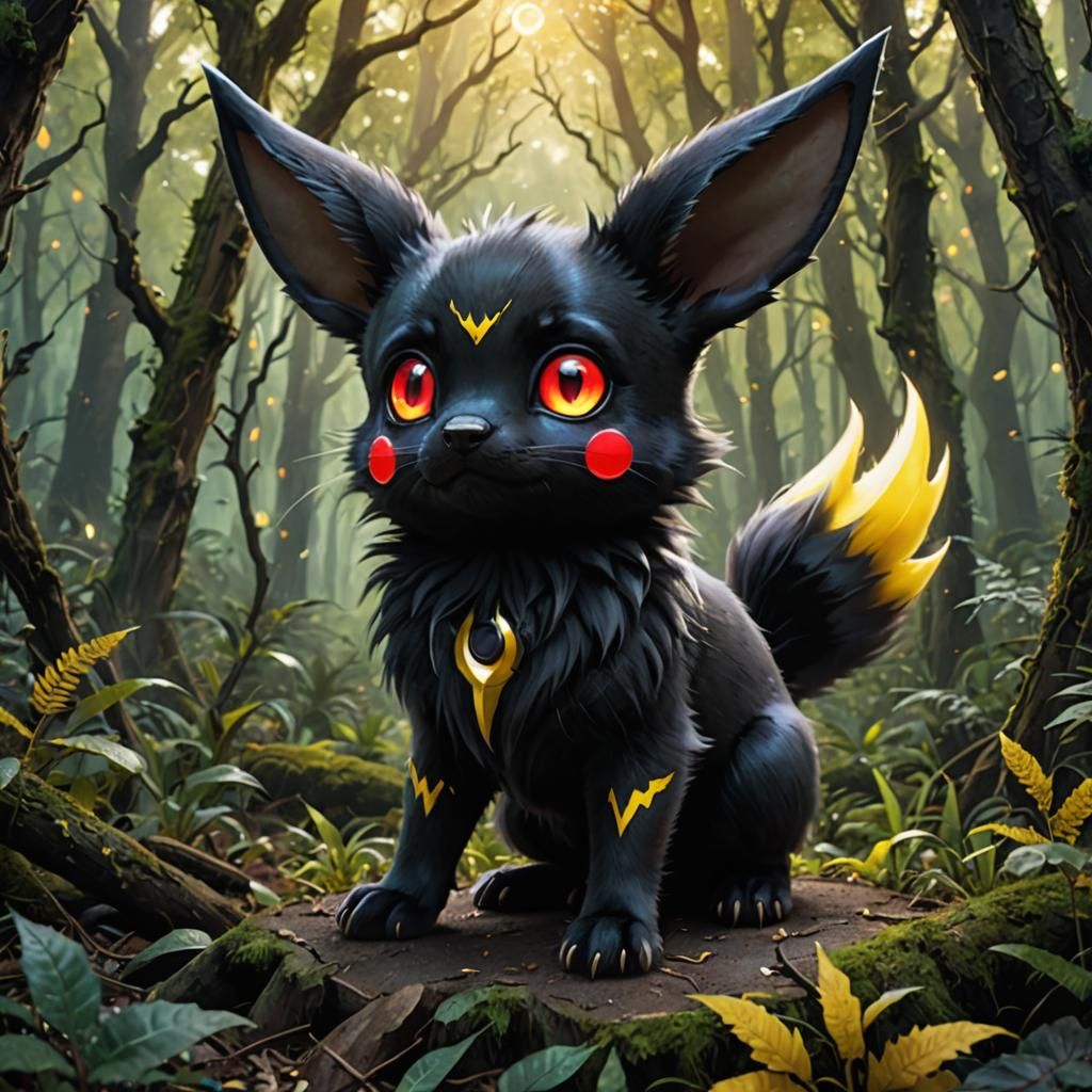 ✨🖤Alien Umbreon🖤✨