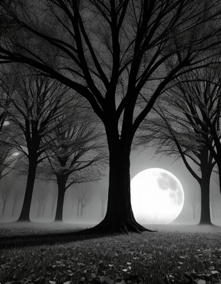 AI Realization of the Word "Eerie"