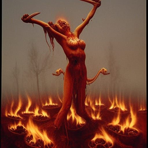 Persephone's sacrifice LIII