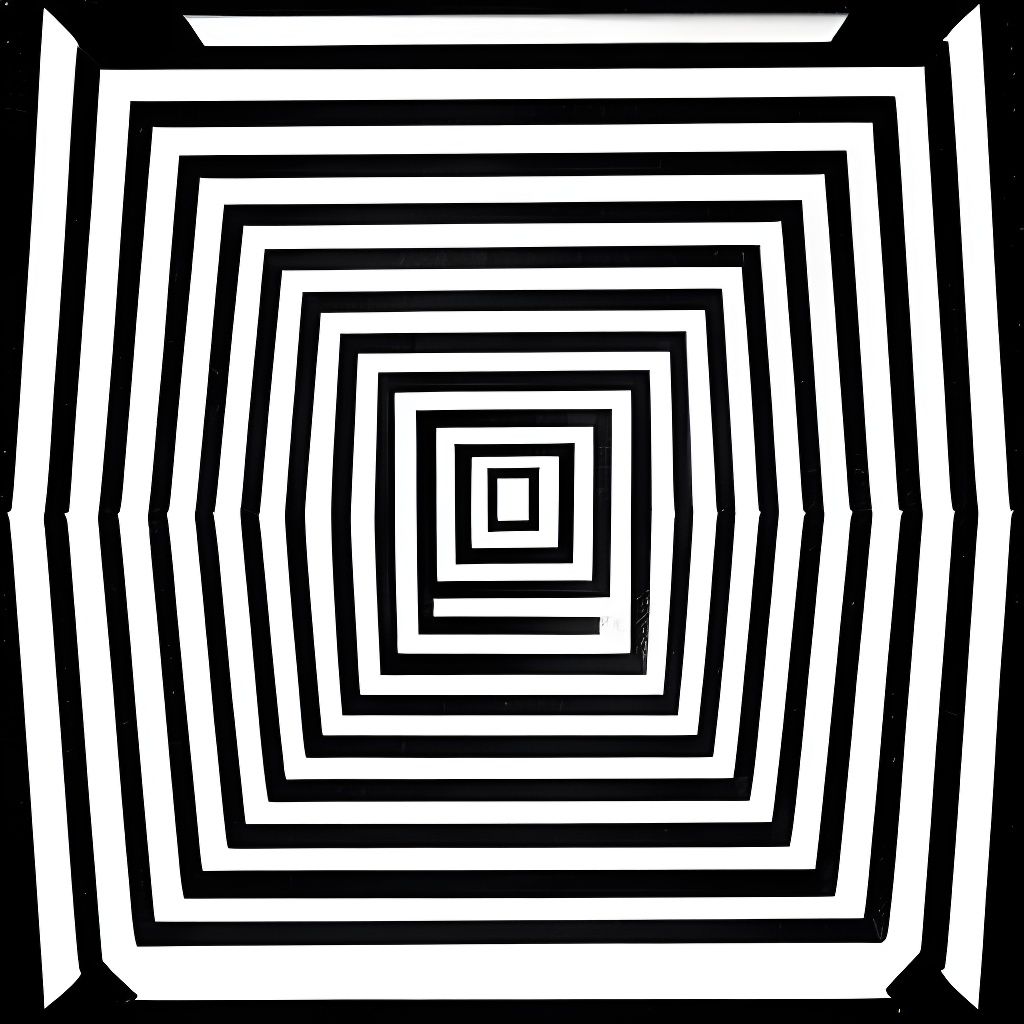 Crazy Optical Illusion Art
