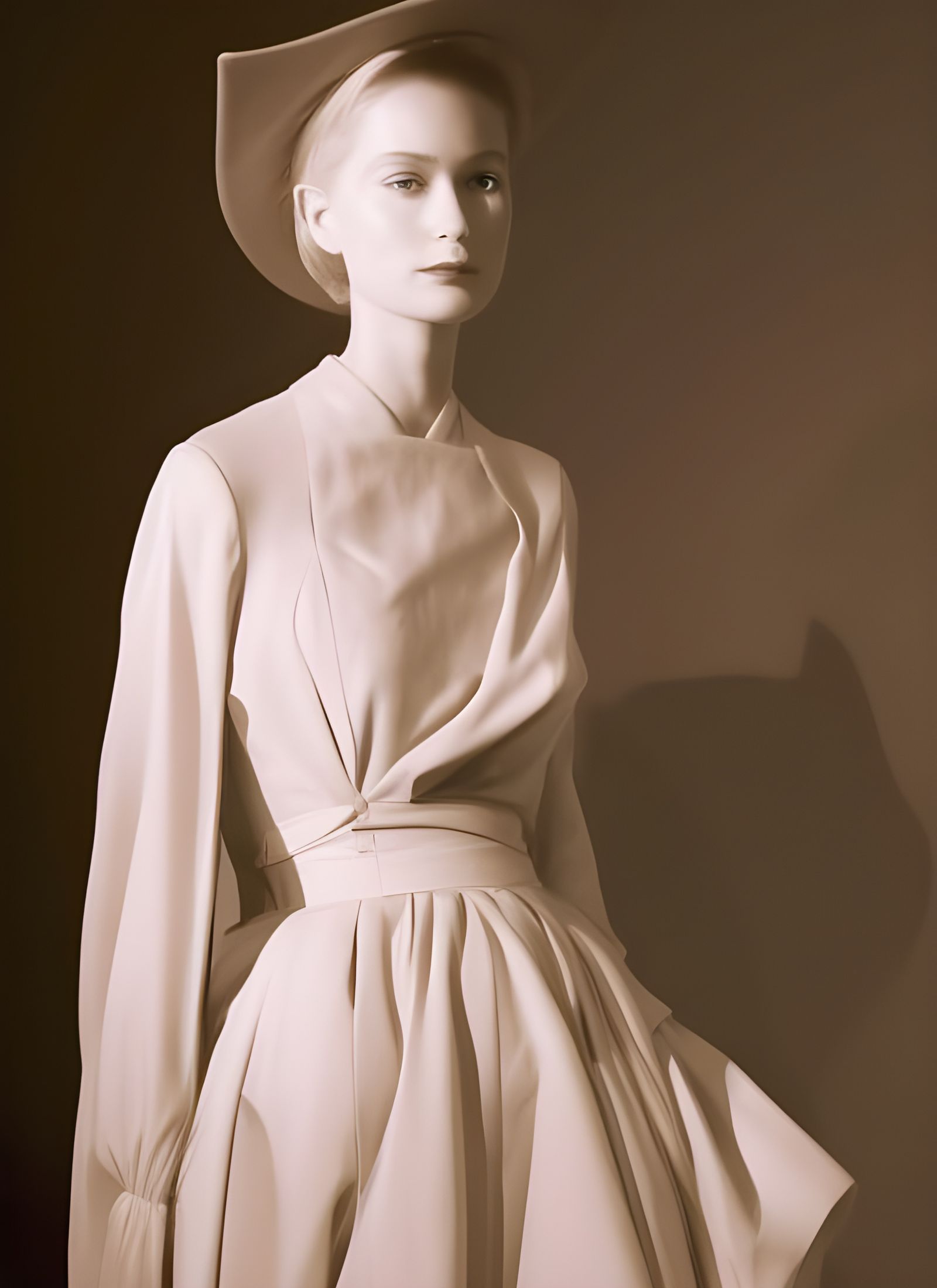 Dreamy Abstract Art with Magical Particles