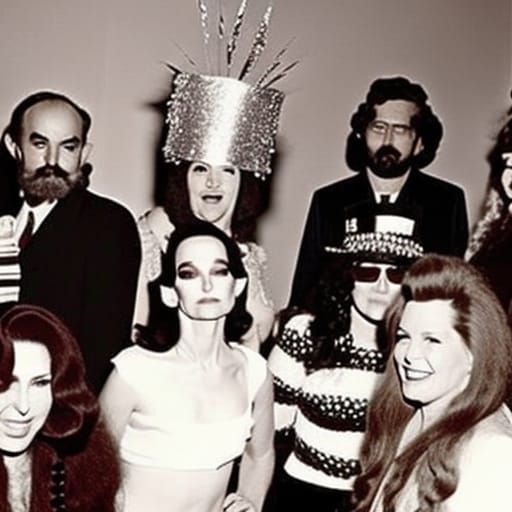 Disturbing Charles Manson Birthday Party Scene