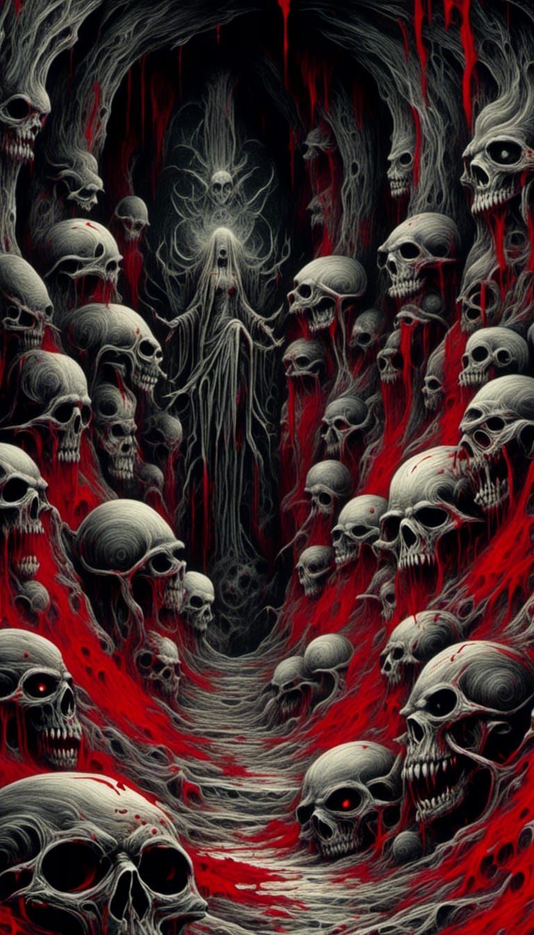 <lora:Grimdark:1.0> 
<lora:Cursed:1.0> Grimdark Swirling mis...