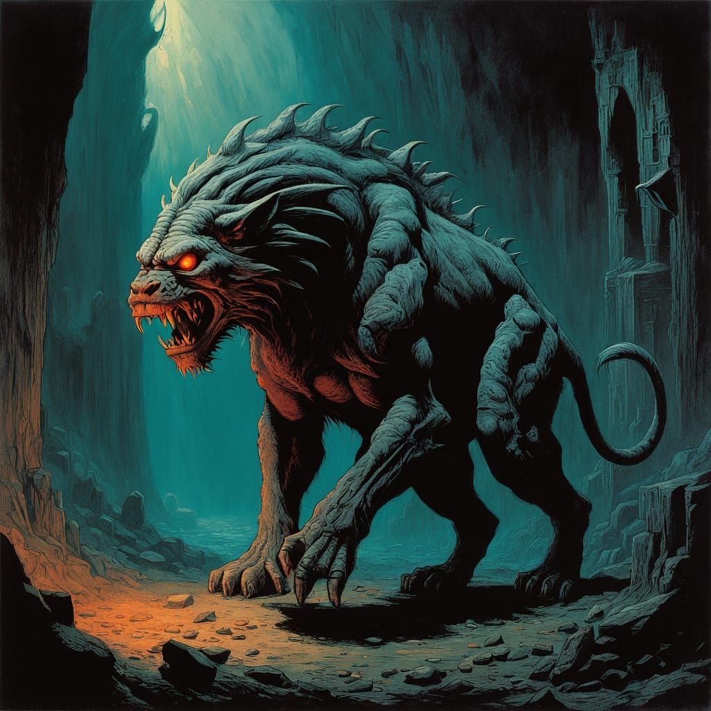 Gothic Bio-Monster of Calcedonia Revealed