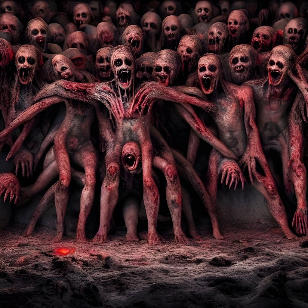 The Wall of the Unholy Souls