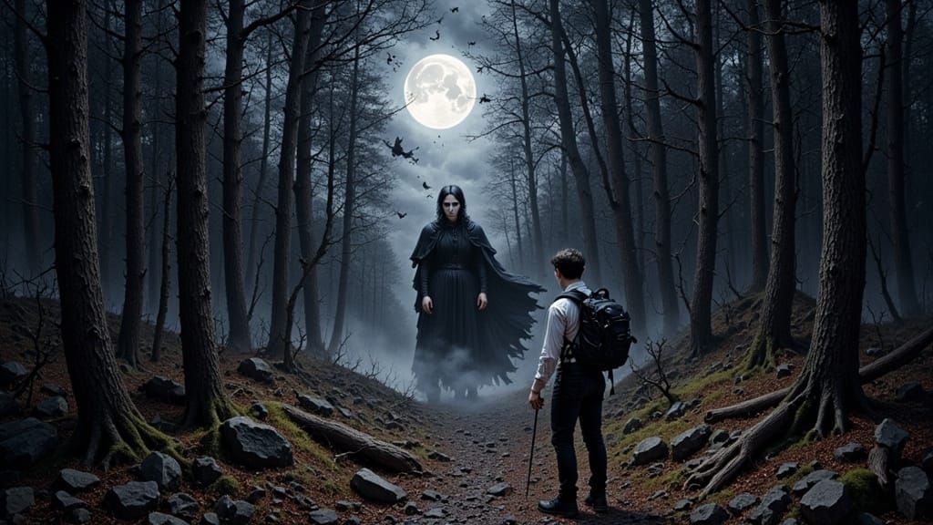 Terrifying Appalachian Trail Encounter with Spectral Figure