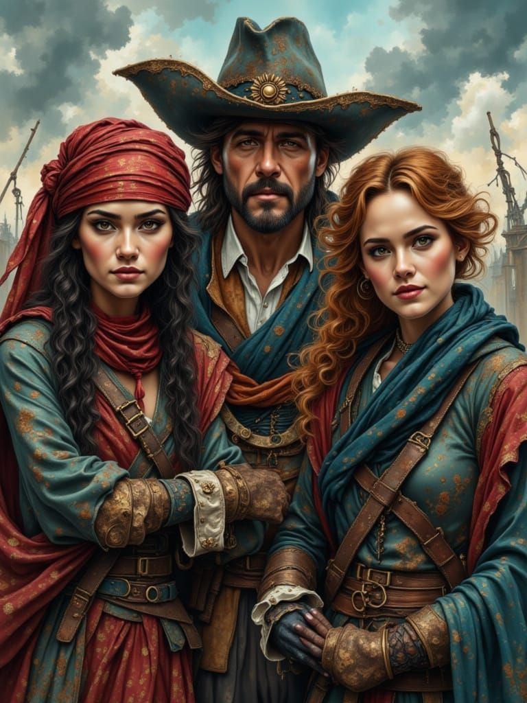 Celebrities as Somali Pirates in Unique Costume Portrayal