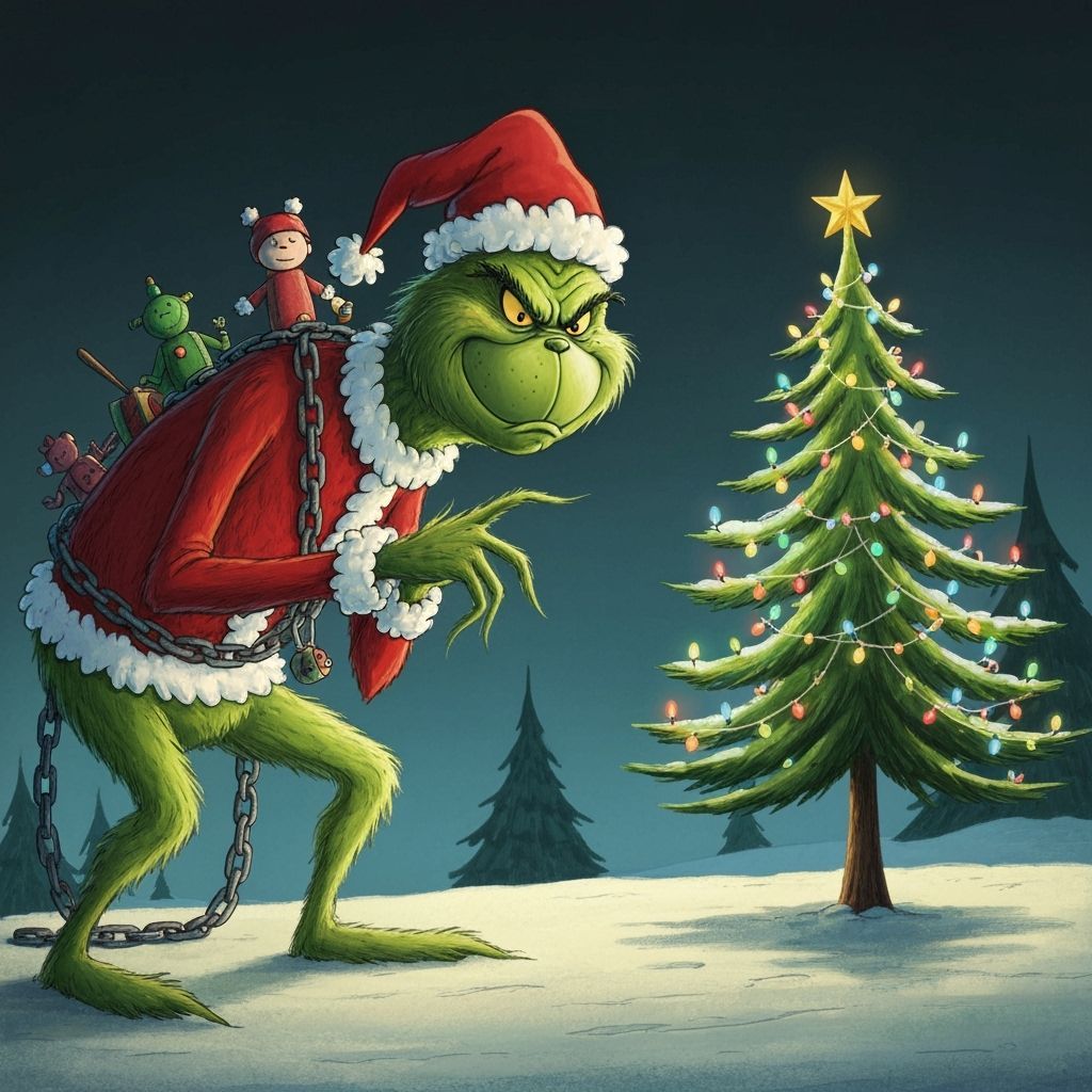 Christmas Grinch