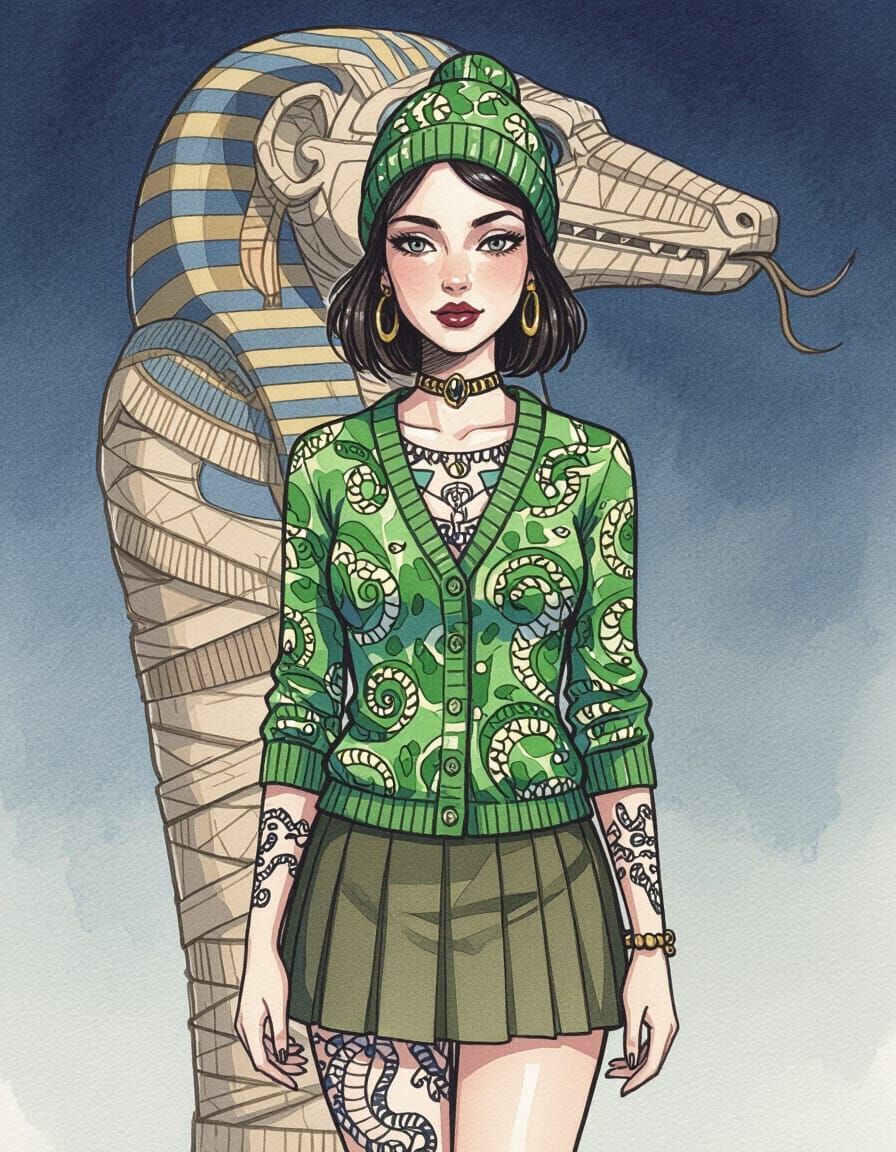 "...And the Case of the Stealthy Sarcophagus."