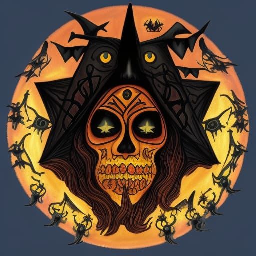 AI Interpretation of Samhain