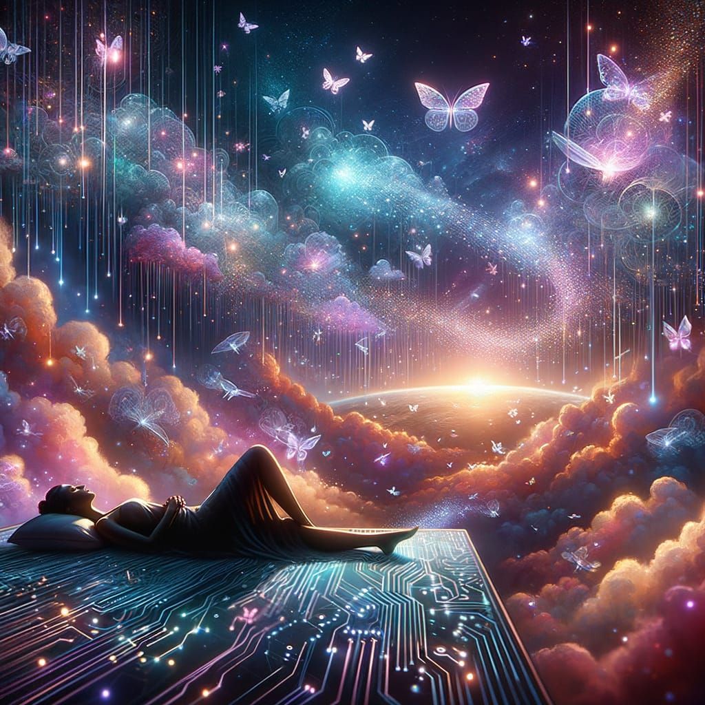 Dreamscape of Data and Imagination