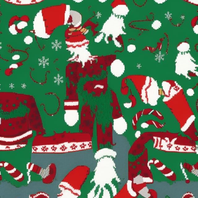 Ugly Christmas sweater