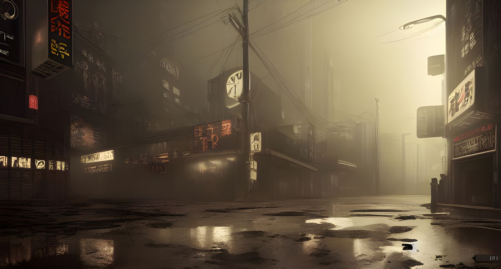 Hyper-Realistic Post-Apocalyptic Tokyo in Unreal Engine 5