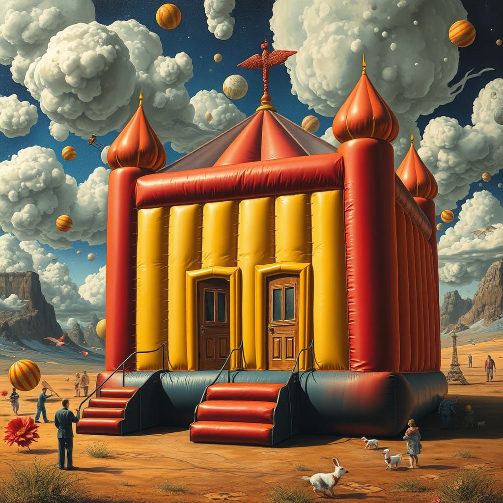 Bizarre Bounce House