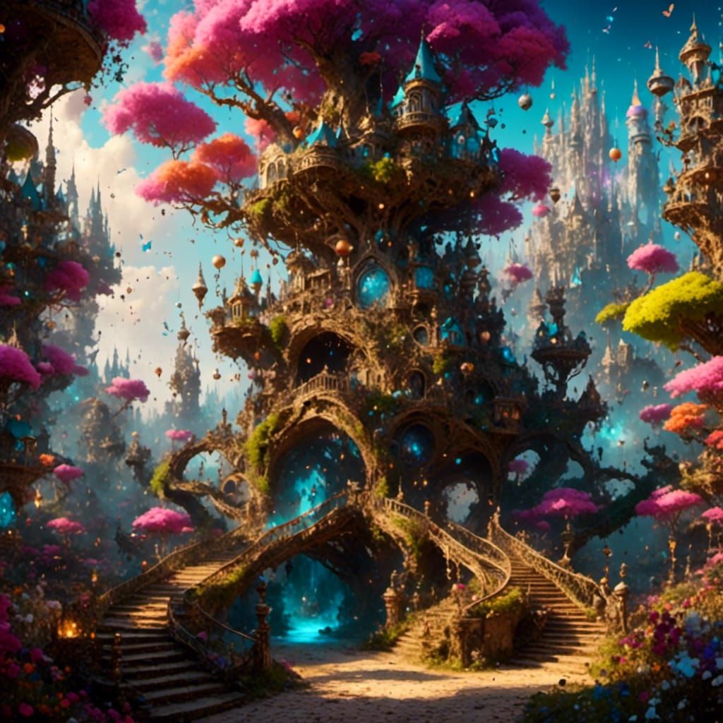 Whimsical Fairy Wonderland Image