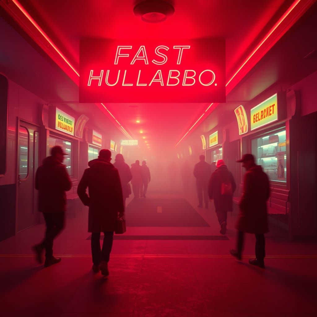 Triadic Colors in Wes Anderson Film Noir Style