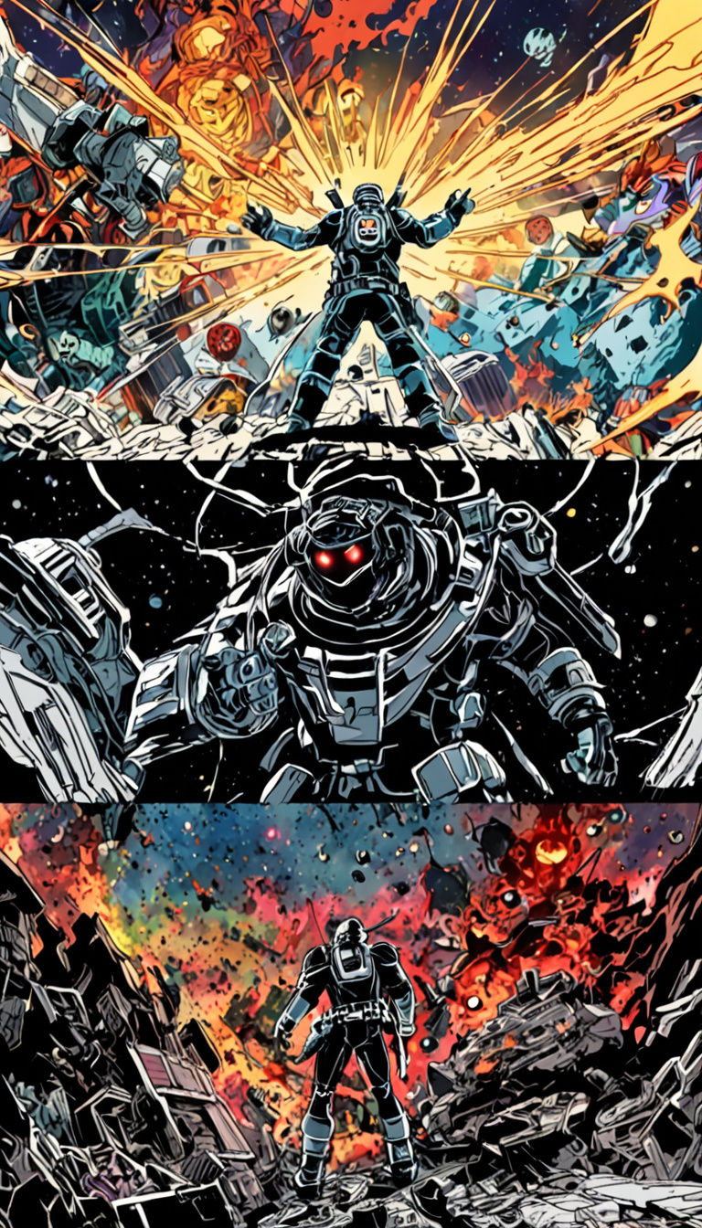 Evil Rogue in Space-Themed Marvel Comics Multiverse