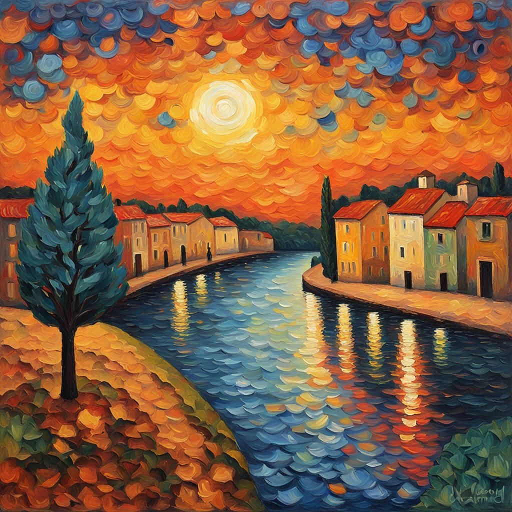 Fado Music Book Cover in Expressionist Style