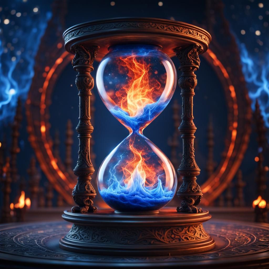 Hourglass of Fire: Arcane Magic in Hellfire