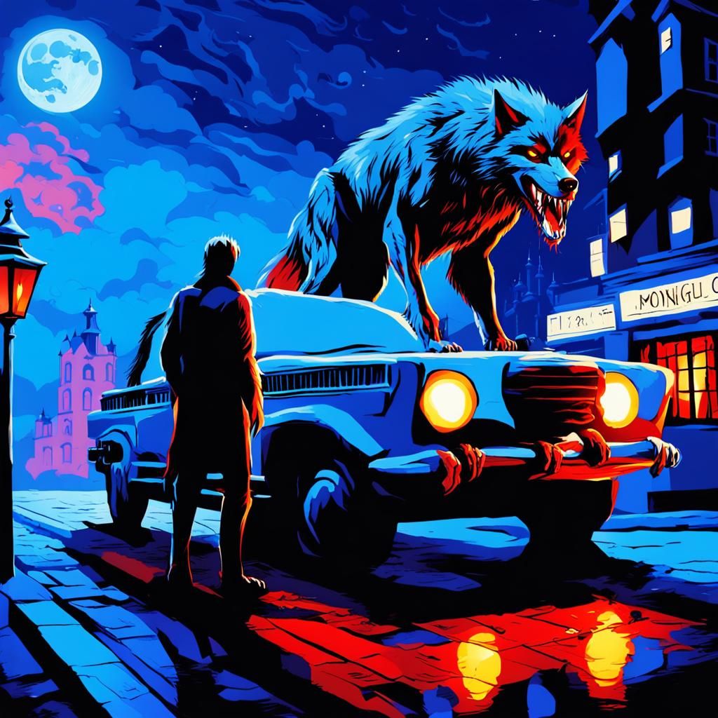 Vampire and Werewolf: A Midnight Hunt