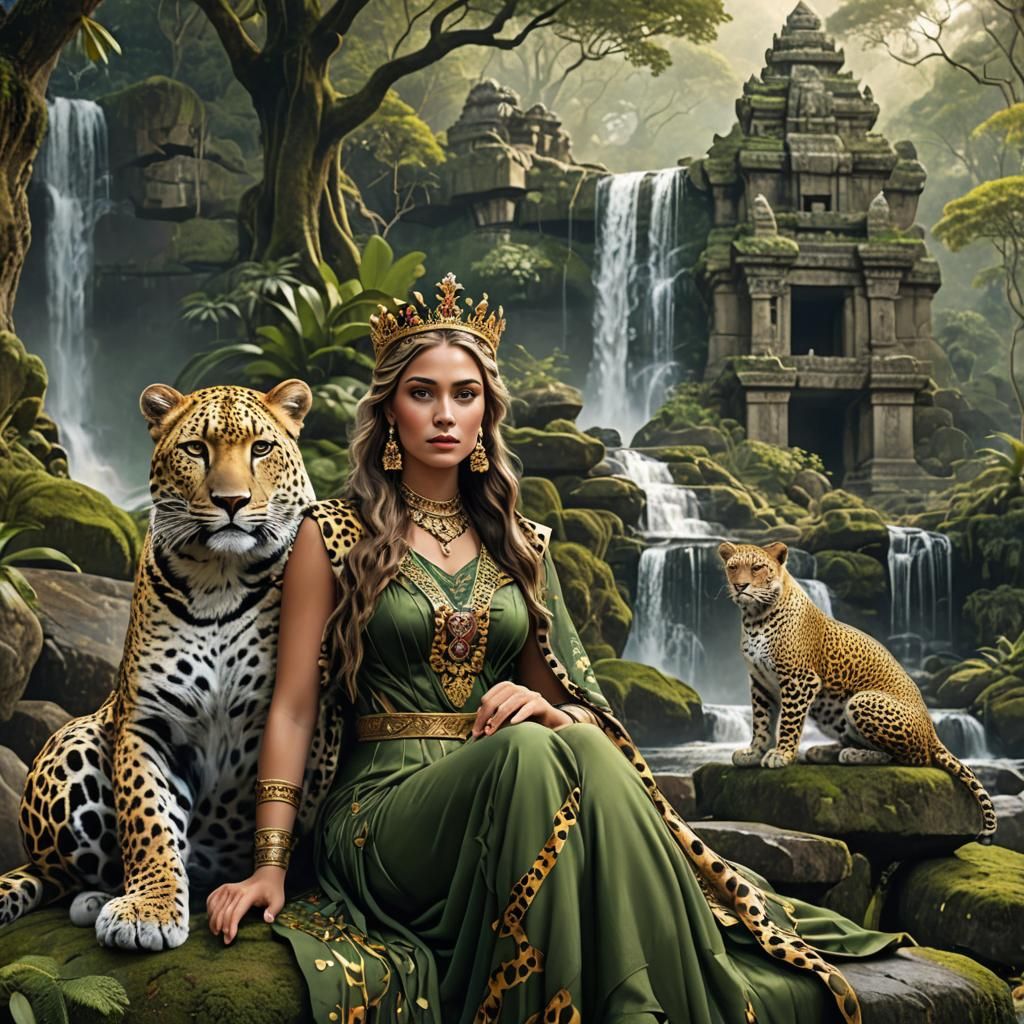 The queen of Angkor Wat